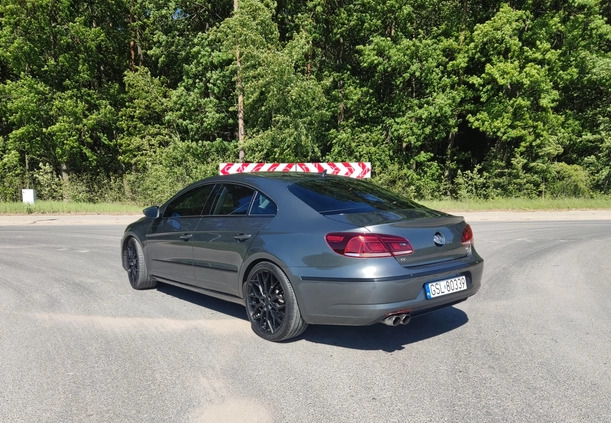 Volkswagen CC cena 54000 przebieg: 185330, rok produkcji 2016 z Warszawa małe 37